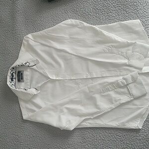 White Oxford Long Sleeve